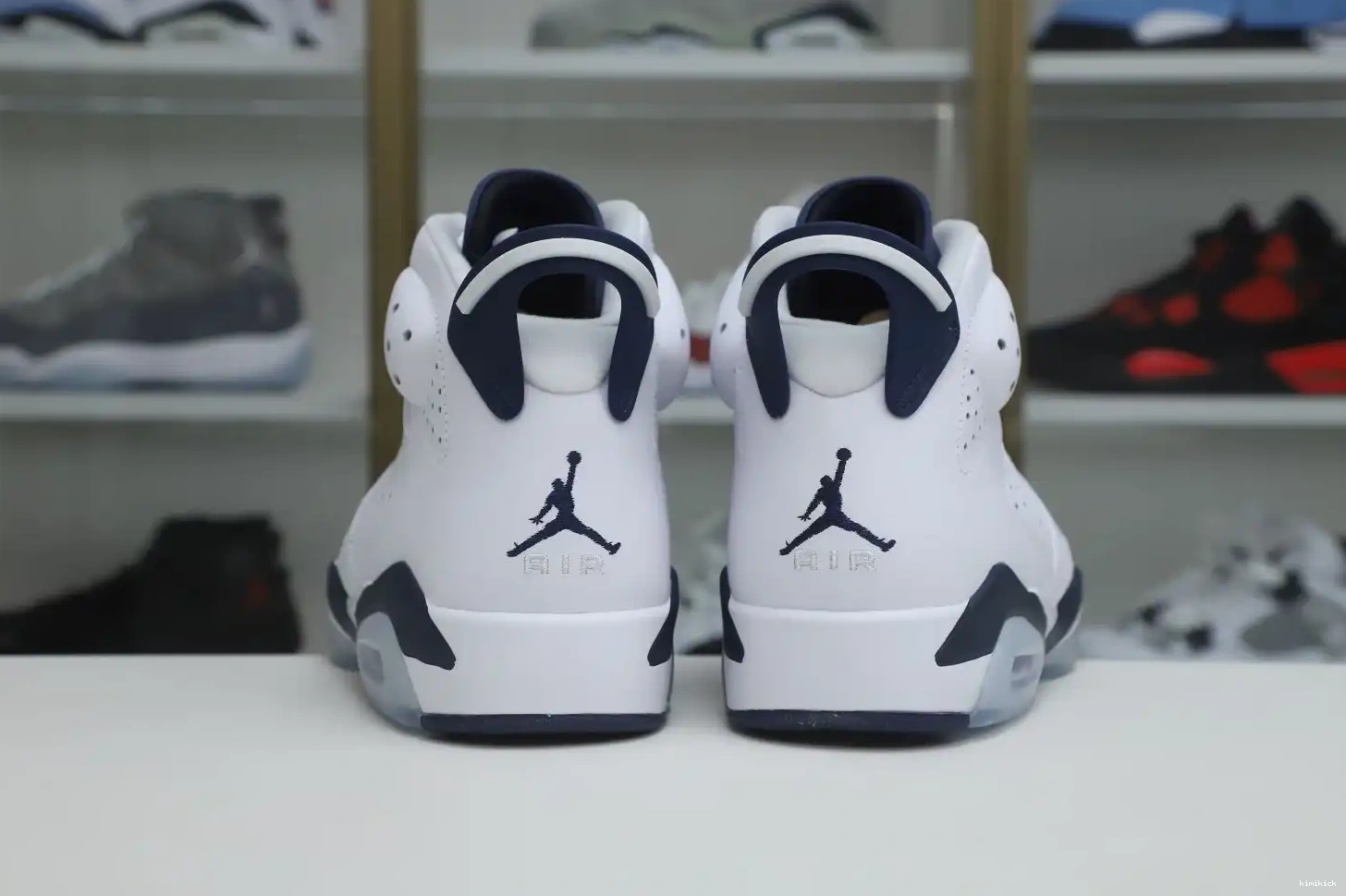 Kimikick MIDNIGHT NAVY 6 AIR JORDAN 0522